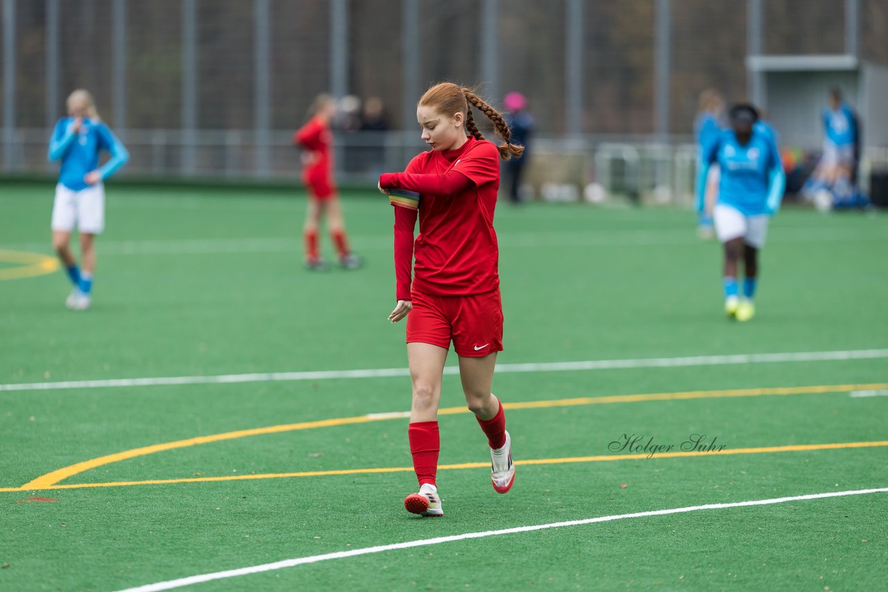 Bild 173 - wBJ VfL Pinneberg - Eimsbuettler TV2 : Ergebnis: 3:5